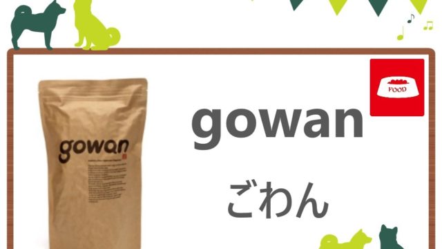 ごわん　ドッグフード　トップ