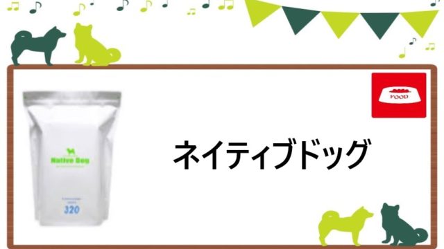 ネイティブドッグ　ヘッダー