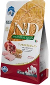 N&D アンセストラルグレイン チキン 成犬用