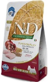 N&D アンセストラルグレイン チキン 避妊・去勢 成犬用