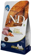 N&D ブラウン ラム 成犬用