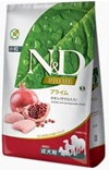 N&Dプライム チキン(ザクロ入り)成犬用