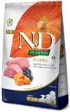 N&D パンプキン ラム 子犬用