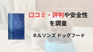ネルソンズドッグフード　アイキャッチ画像