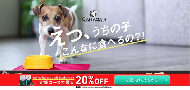 カナガンドッグフード　公式