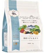 ミシュワン成犬用国産マグロ＆タラ