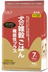 犬の雑穀ごはん 機能性セブン(チキン)総合栄養食