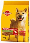 ペディグリー 成犬用元気な毎日サポート旨みビーフ&緑黄色野菜入り