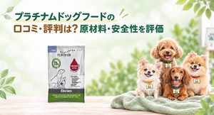 プラチナムドッグフードの口コミ・評判は