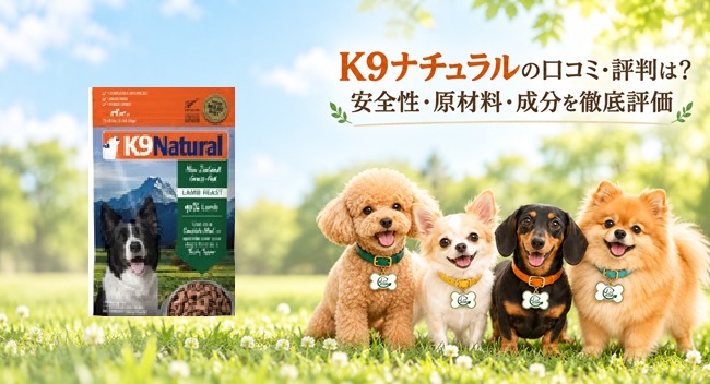 K9ナチュラルドッグフード
