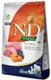 N&D パンプキン ラム 成犬用