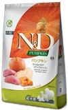 N&D パンプキン ワイルドボア 成犬用